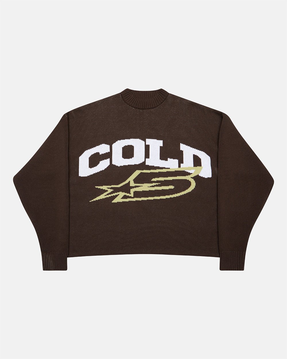 DAILY KNIT BROWN - COLD CULTURE