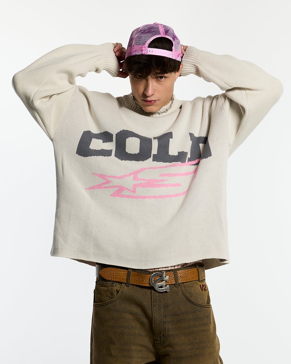 DAILY KNIT GREY - COLD CULTURE