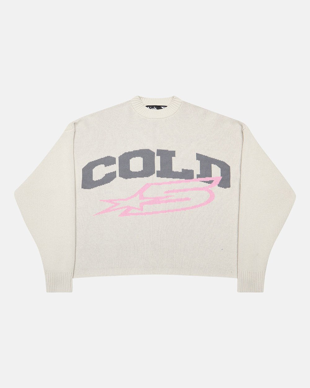 DAILY KNIT GREY - COLD CULTURE