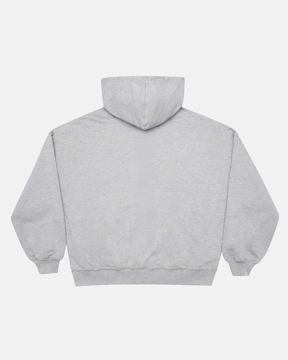 DAILY SET ZIP UP GREY MELANGE - Cold Culture