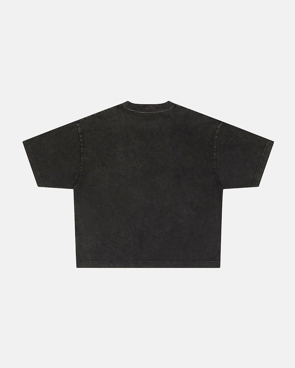 DARK FLAMES TEE BLACK - Cold Culture
