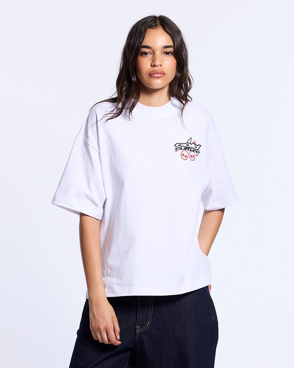 DEAD SWEET TEE WHITE - Cold Culture #woman