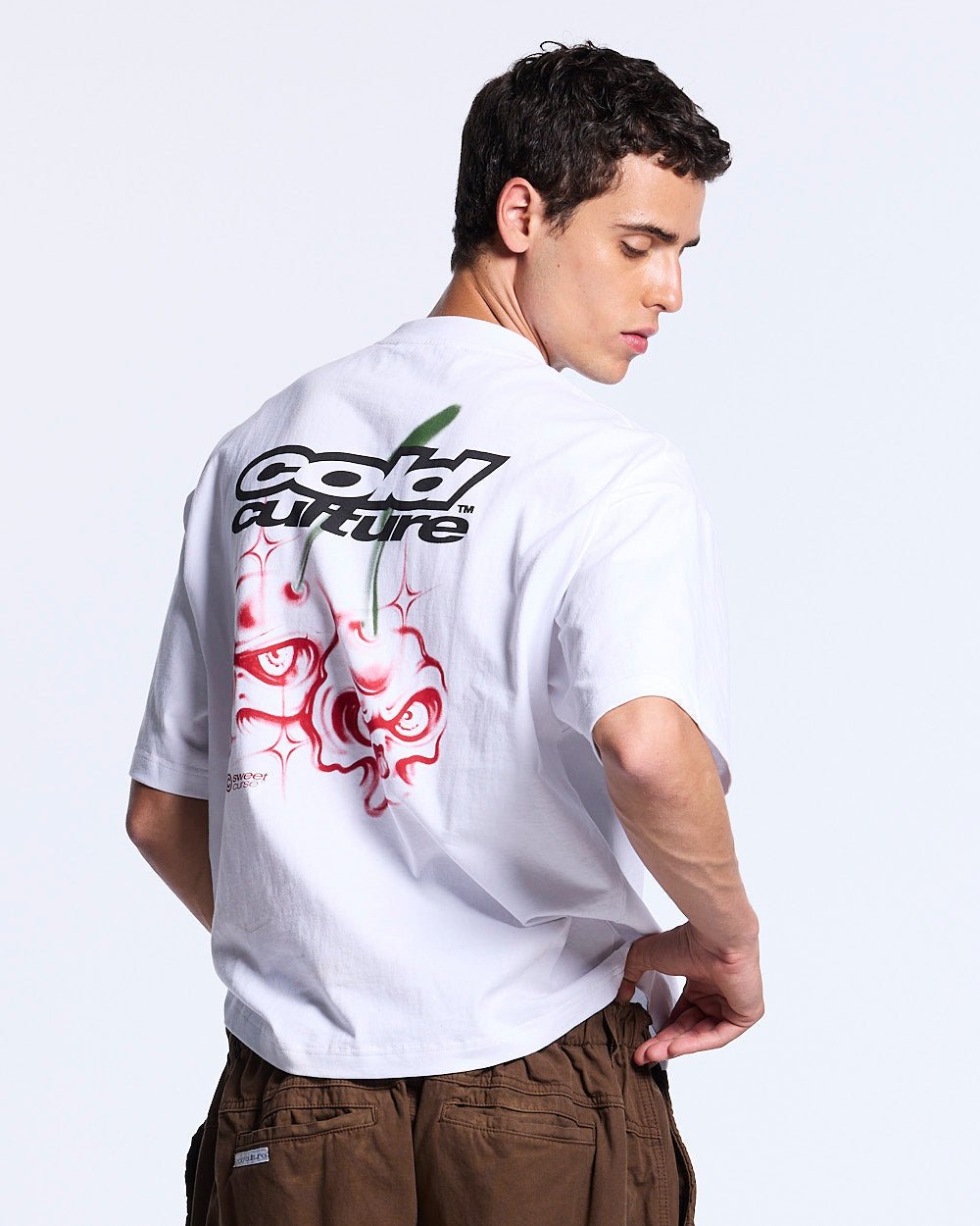 DEAD SWEET TEE WHITE - Cold Culture