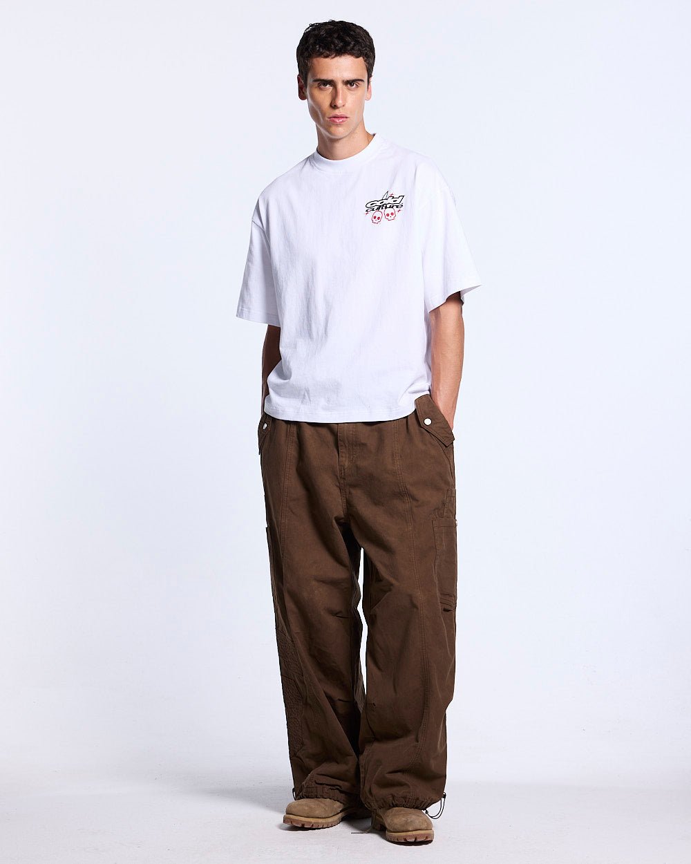 DEAD SWEET TEE WHITE - Cold Culture
