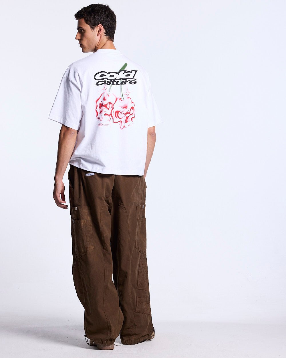 DEAD SWEET TEE WHITE - Cold Culture
