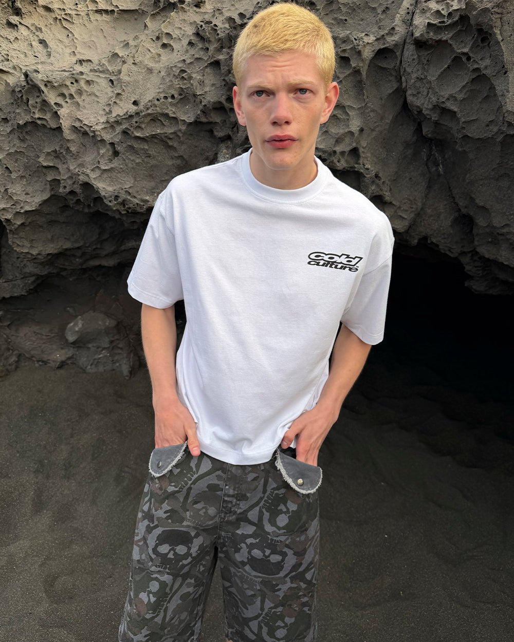 DEAD SWEET TEE WHITE - Cold Culture