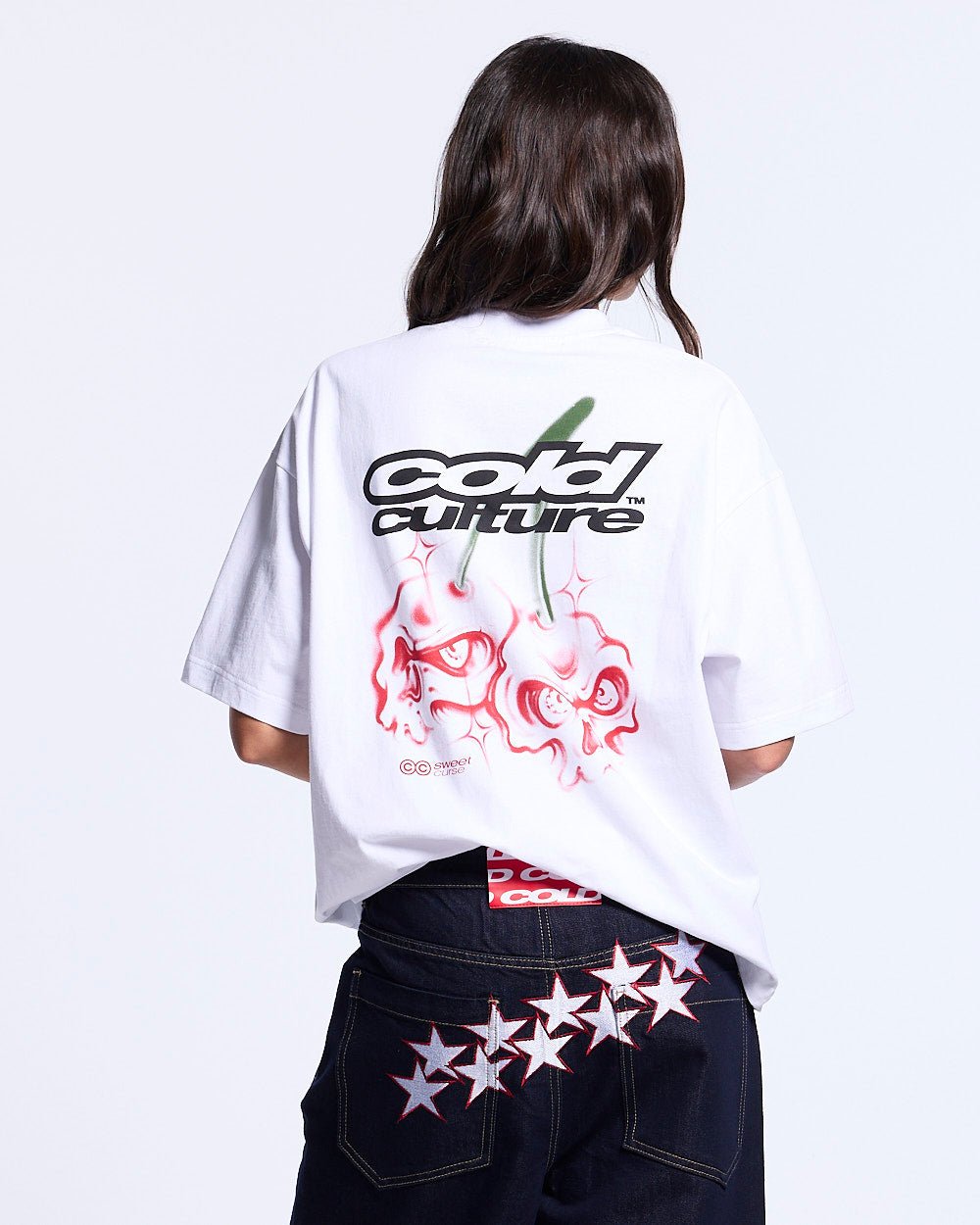 DEAD SWEET TEE WHITE - Cold Culture