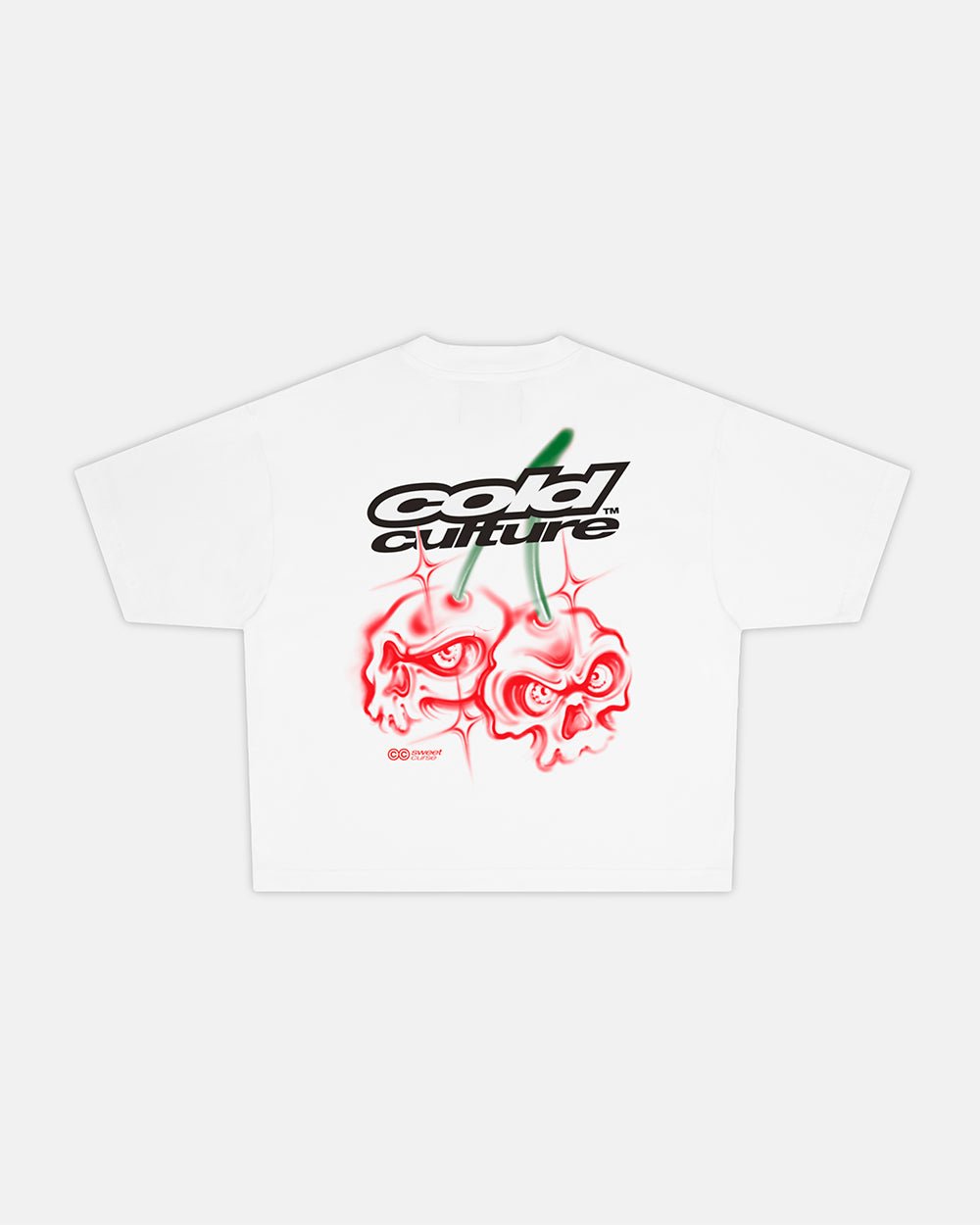 DEAD SWEET TEE WHITE - Cold Culture