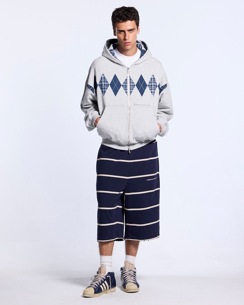 DECADE ZIP HOODIE HEATHER GREY - Cold Culture