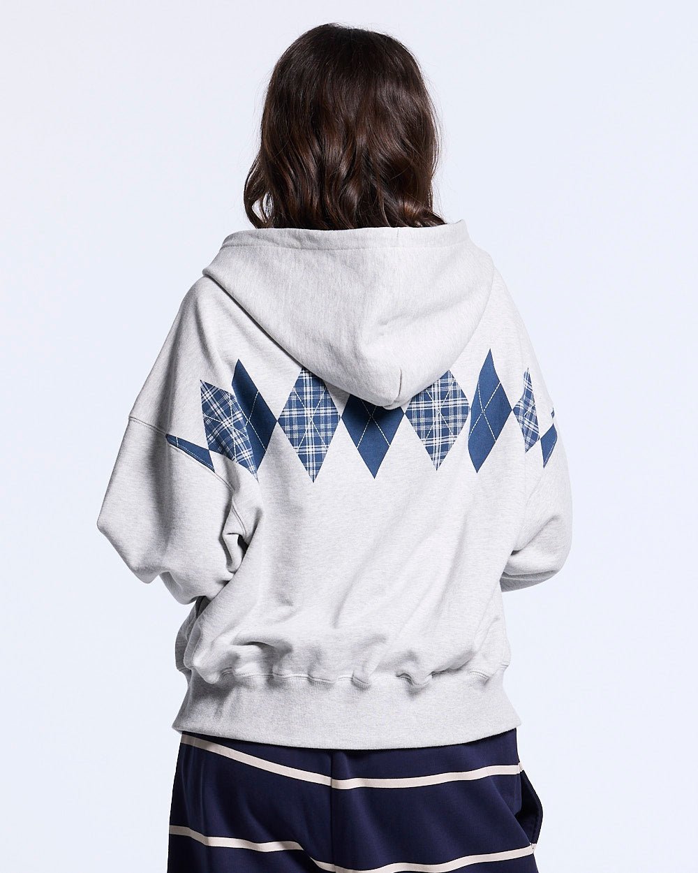 DECADE ZIP HOODIE HEATHER GREY - Cold Culture