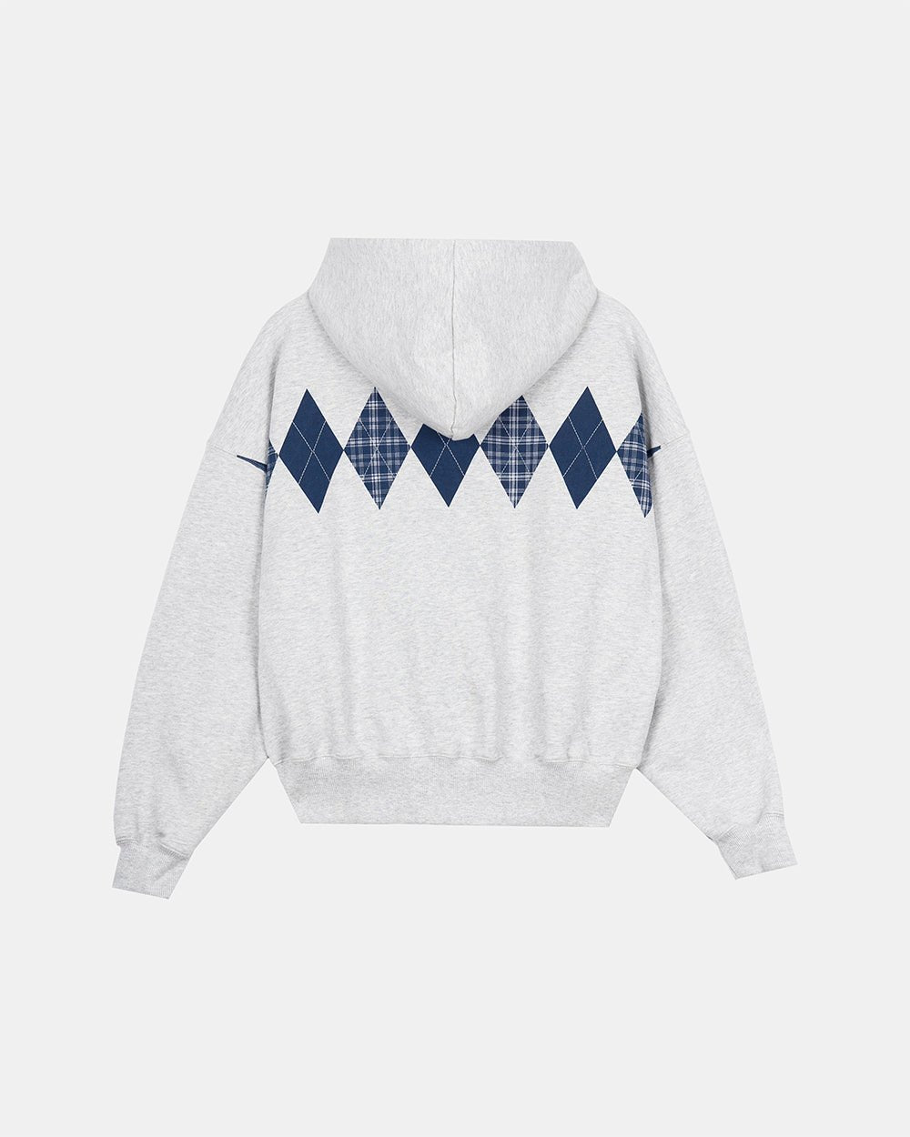DECADE ZIP HOODIE HEATHER GREY - Cold Culture