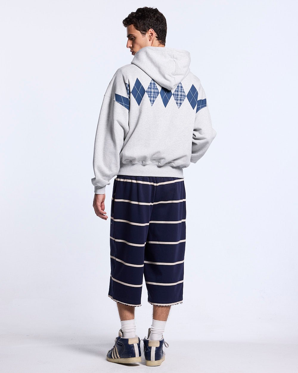 DECADE ZIP HOODIE HEATHER GREY - Cold Culture