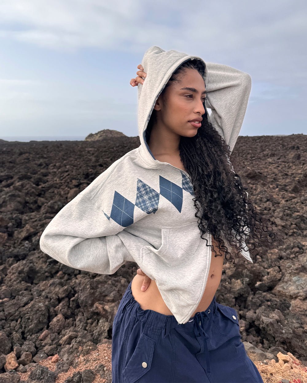 DECADE ZIP HOODIE HEATHER GREY - Cold Culture