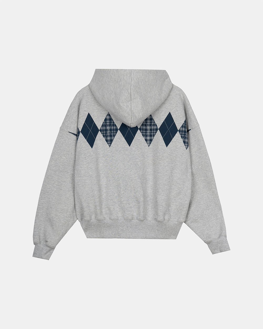 DECADE ZIP HOODIE HEATHER GREY - Cold Culture