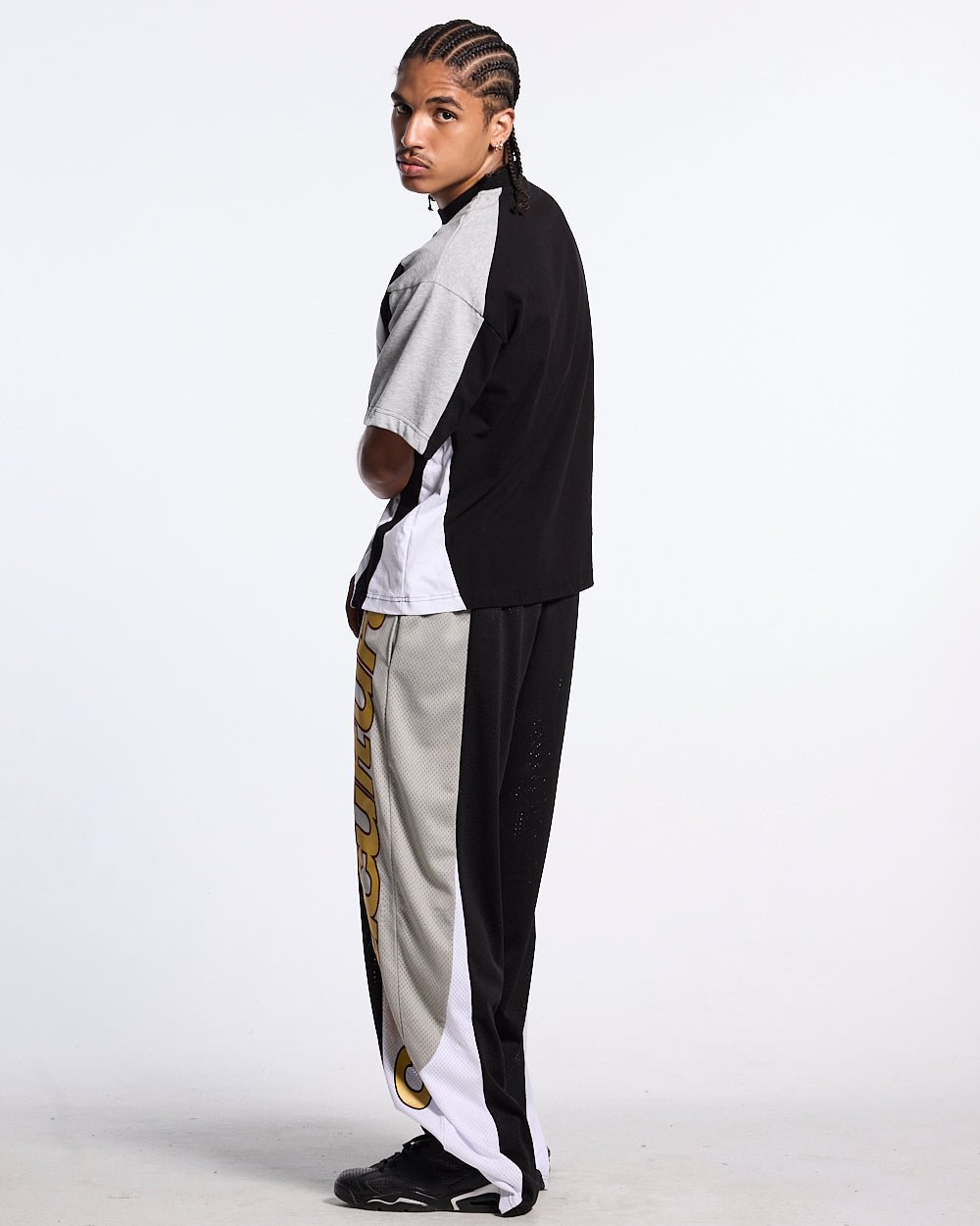 DECALS PANTS BLACK - Cold Culture