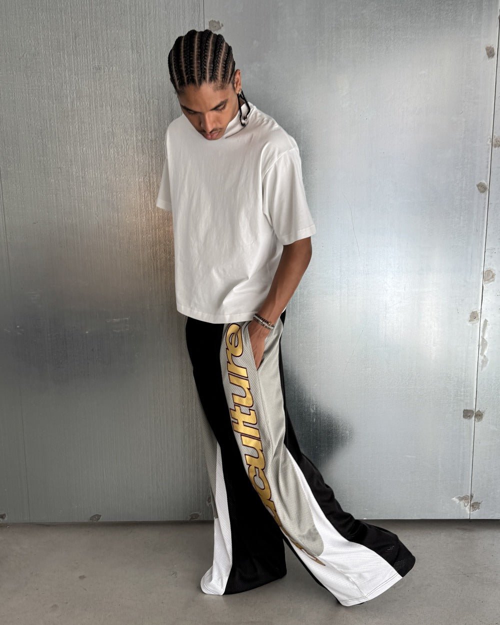 DECALS PANTS BLACK - Cold Culture