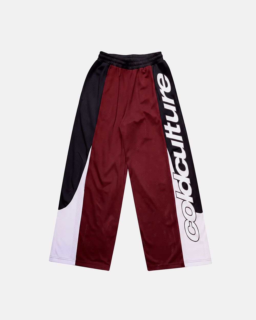DECALS PANTS BURGUNDY - Cold Culture