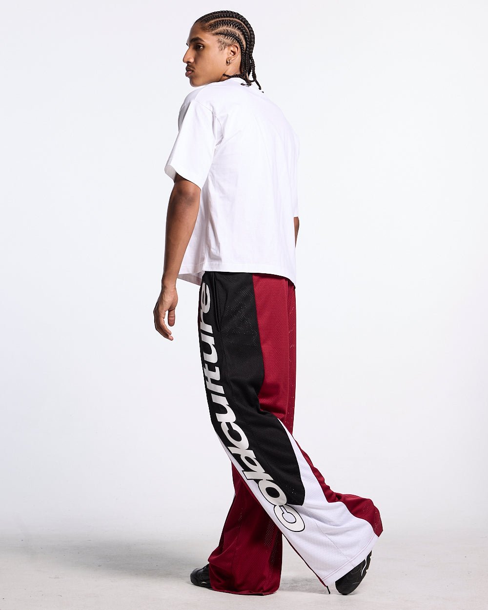 DECALS PANTS BURGUNDY - Cold Culture