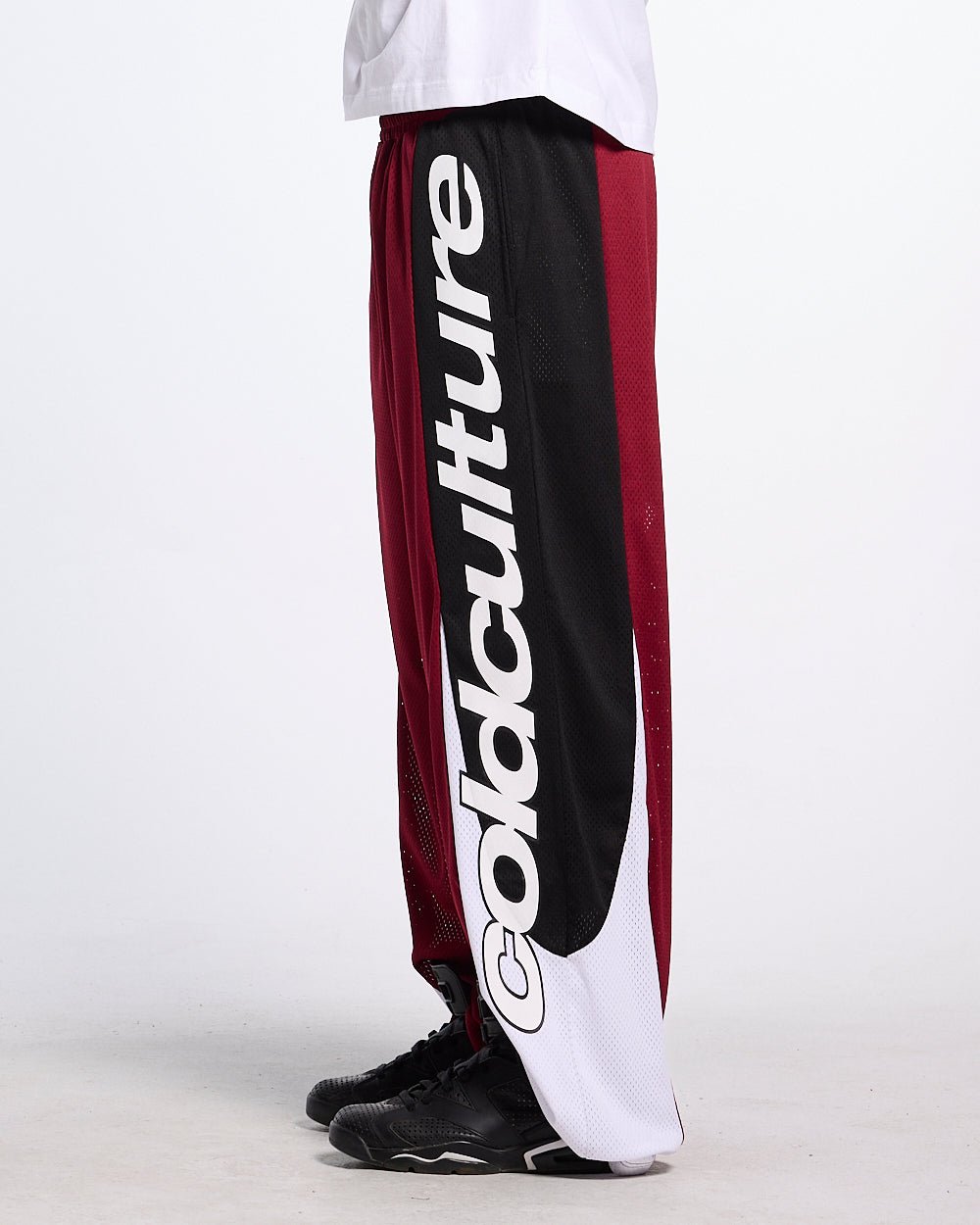 DECALS PANTS BURGUNDY - Cold Culture