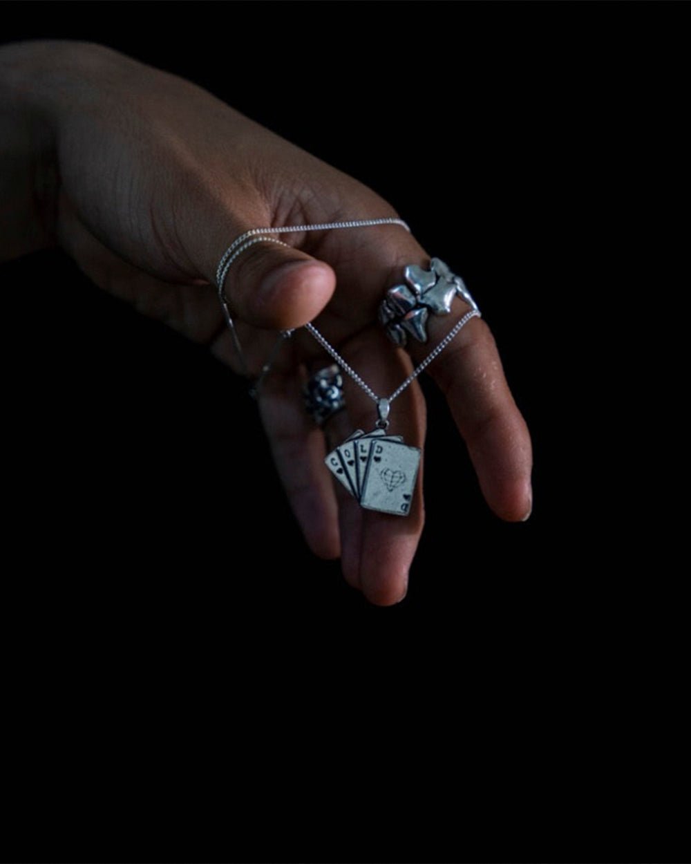 DECK NECKLACE - COLD CULTURE