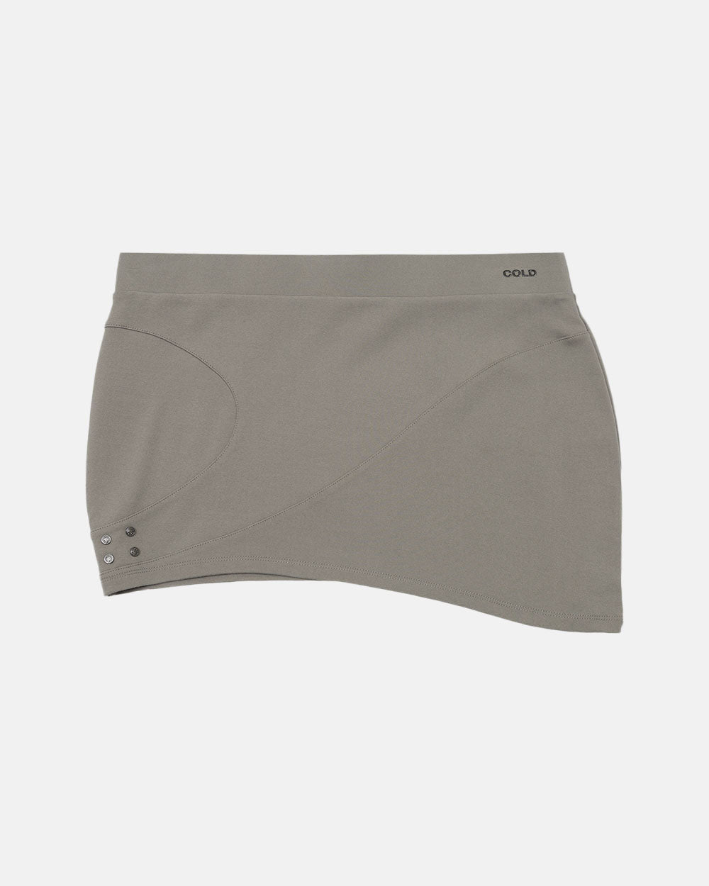 DECONSTRUCTED SKIRT QUARTZ GREY - COLD CULTURE