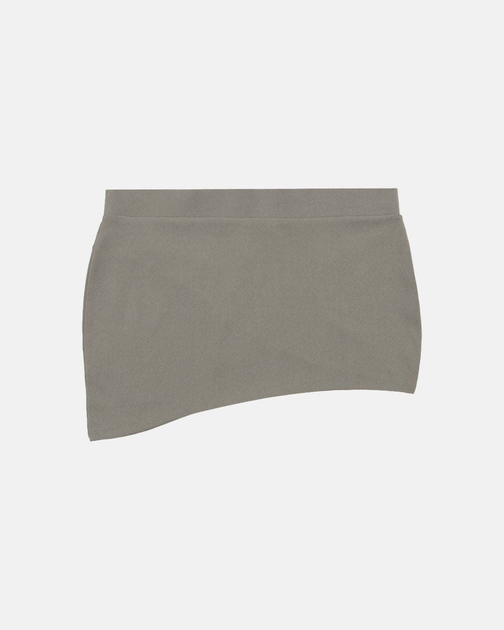 DECONSTRUCTED SKIRT QUARTZ GREY - COLD CULTURE