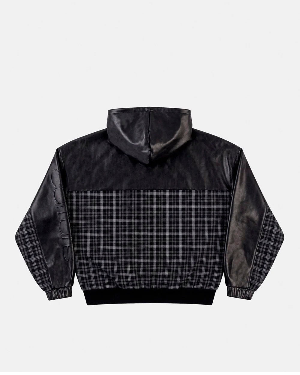 DEEP GRID JACKET BLACK - Cold Culture