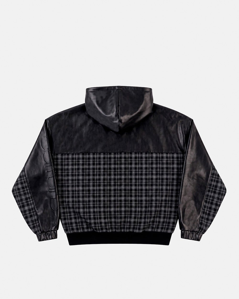 DEEP GRID JACKET BLACK - Cold Culture