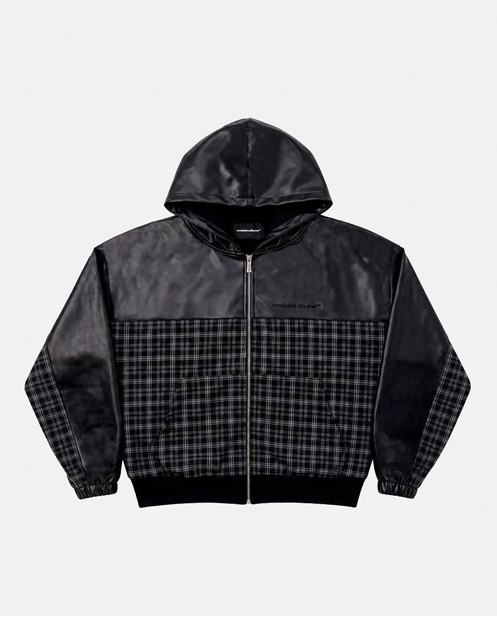 DEEP GRID JACKET BLACK - Cold Culture