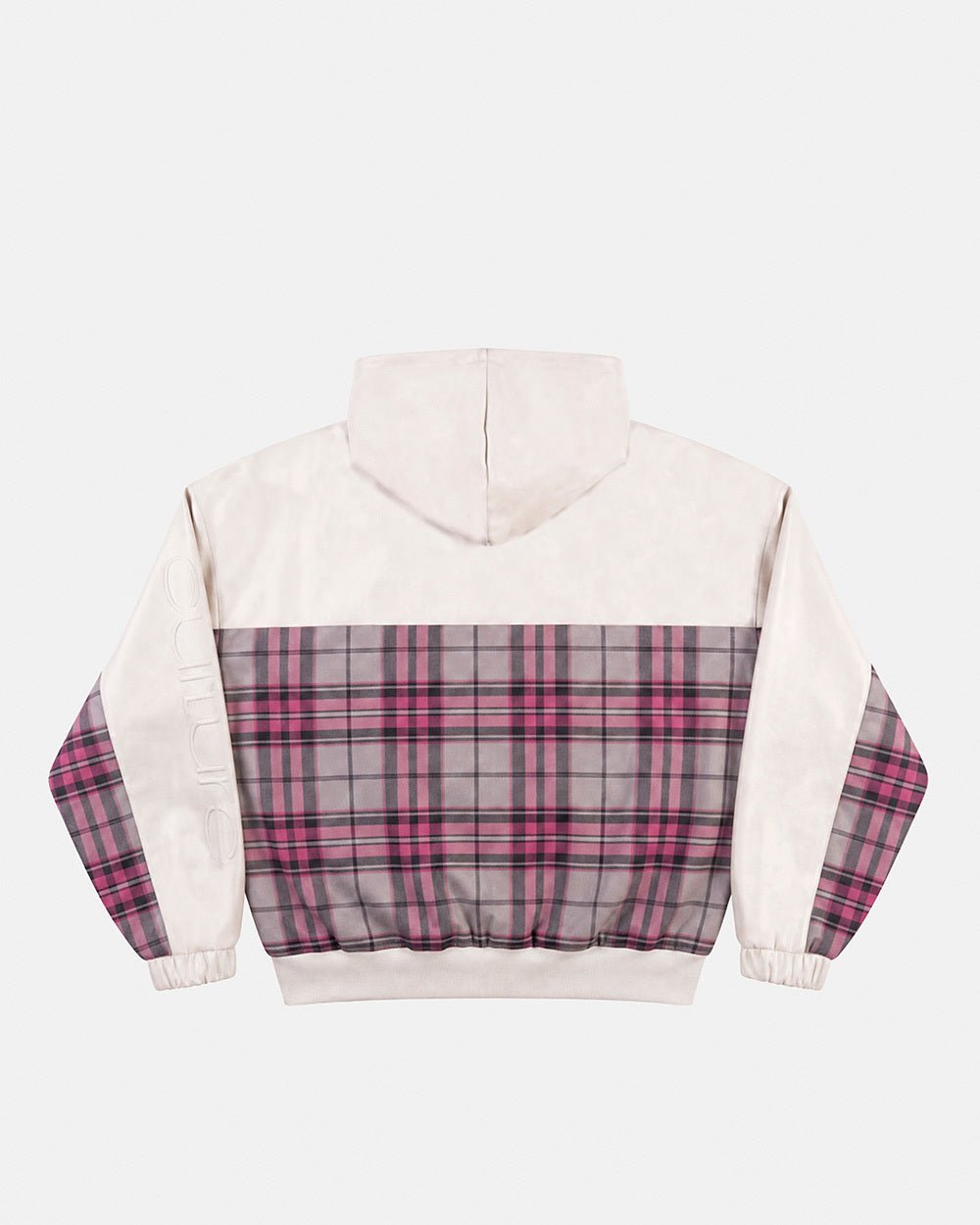 DEEP GRID JACKET LIGHT GREY - Cold Culture