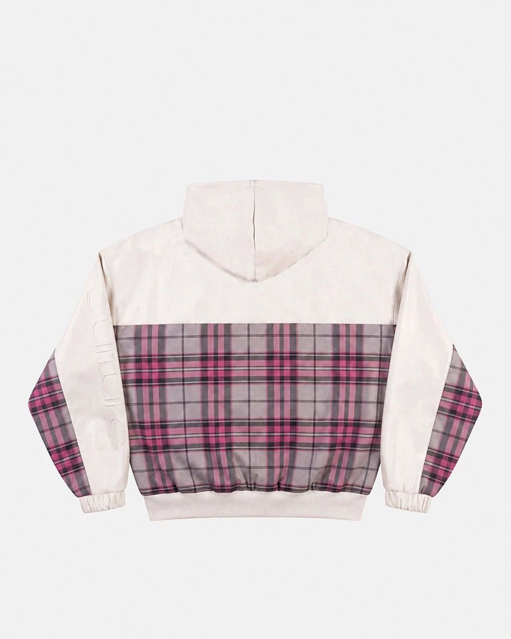 DEEP GRID JACKET LIGHT GREY - Cold Culture