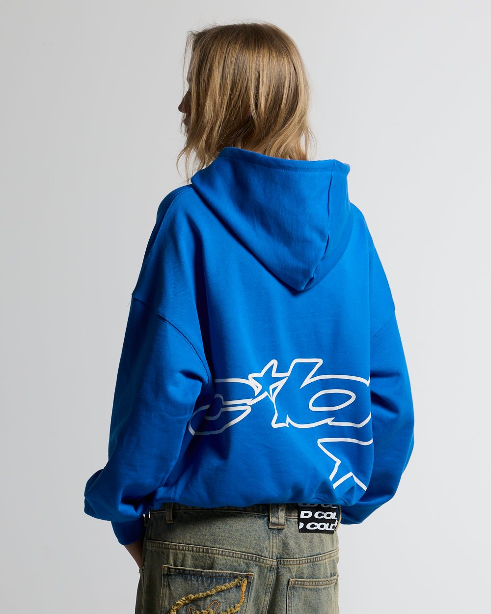 DEFENSE HOODIE ELECTRIC BLUE - Cold Culture