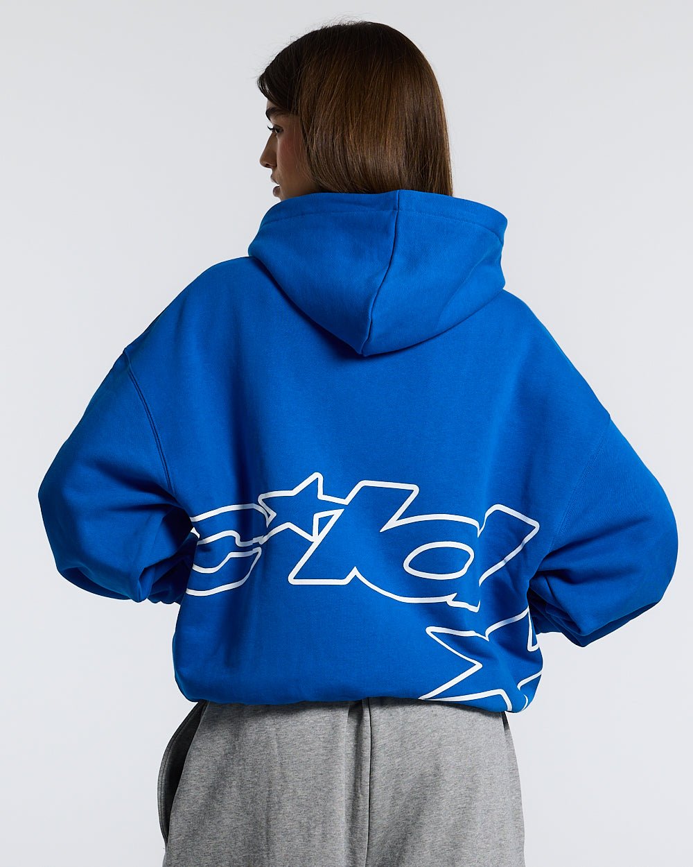 DEFENSE HOODIE ELECTRIC BLUE - COLD CULTURE