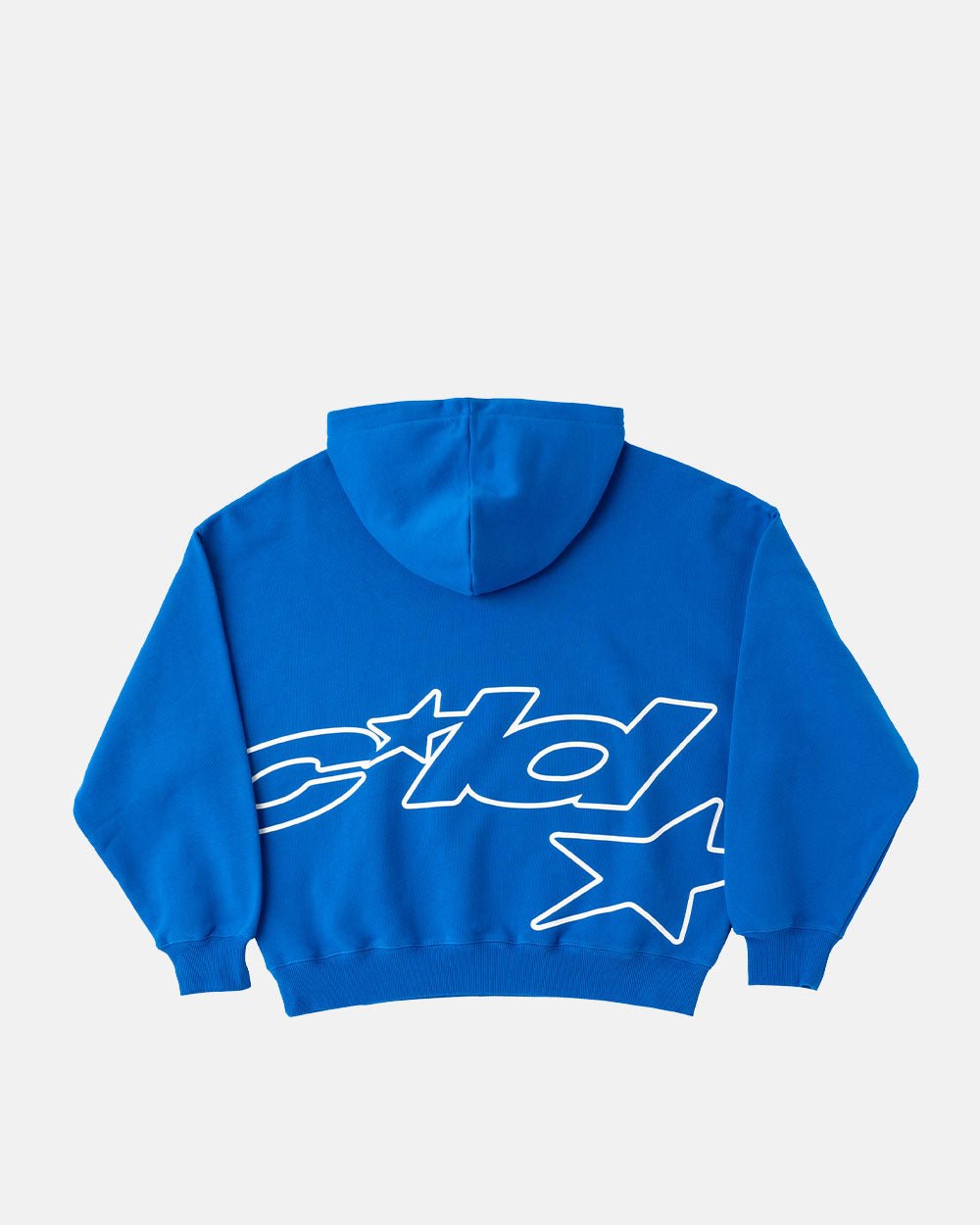 DEFENSE HOODIE ELECTRIC BLUE - COLD CULTURE