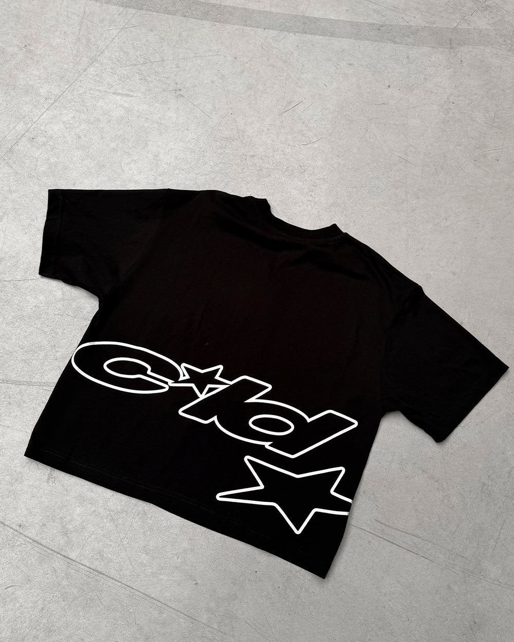 DEFENSE TEE BLACK - Cold Culture