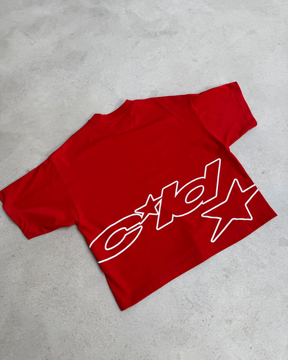 DEFENSE TEE RED - COLD CULTURE