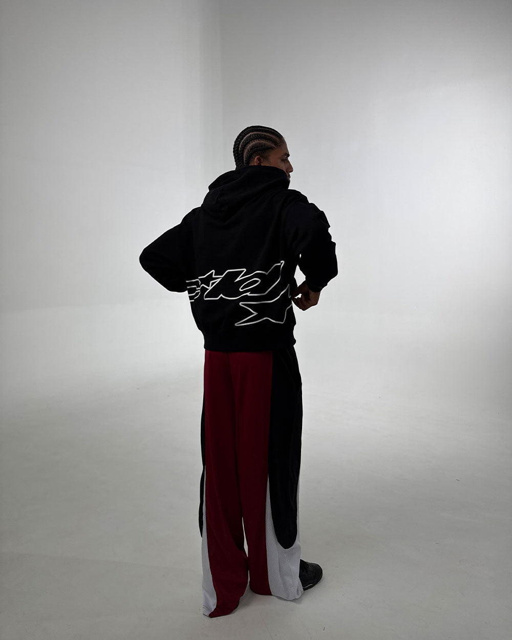 DEFENSE ZIP HOODIE BLACK - Cold Culture