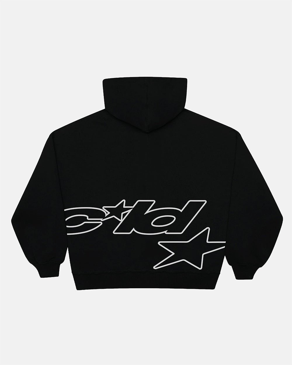 DEFENSE ZIP HOODIE BLACK - Cold Culture