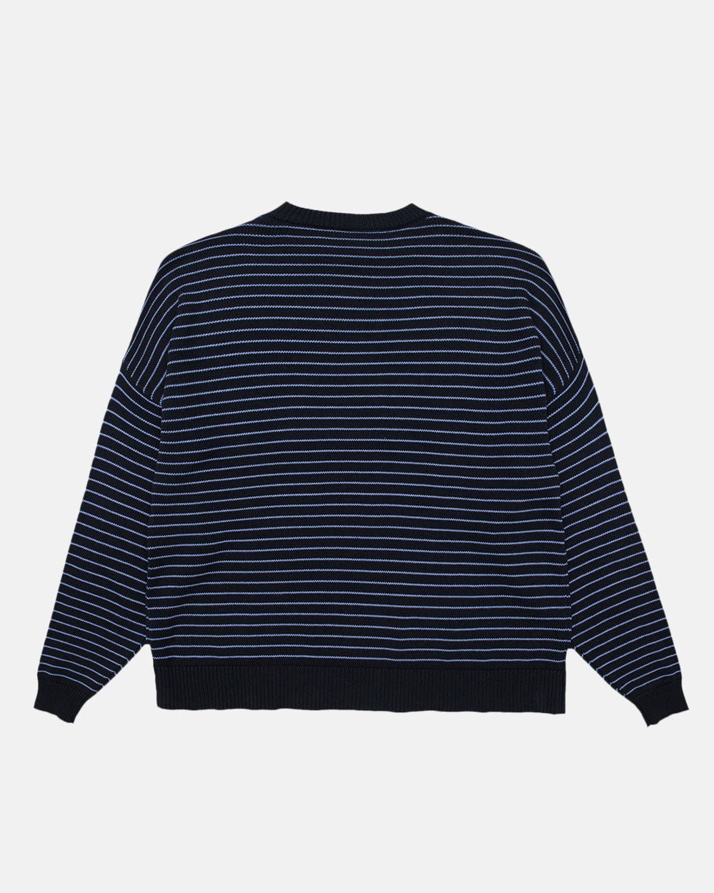 DELOS KNIT STRIPED BLUE - COLD CULTURE