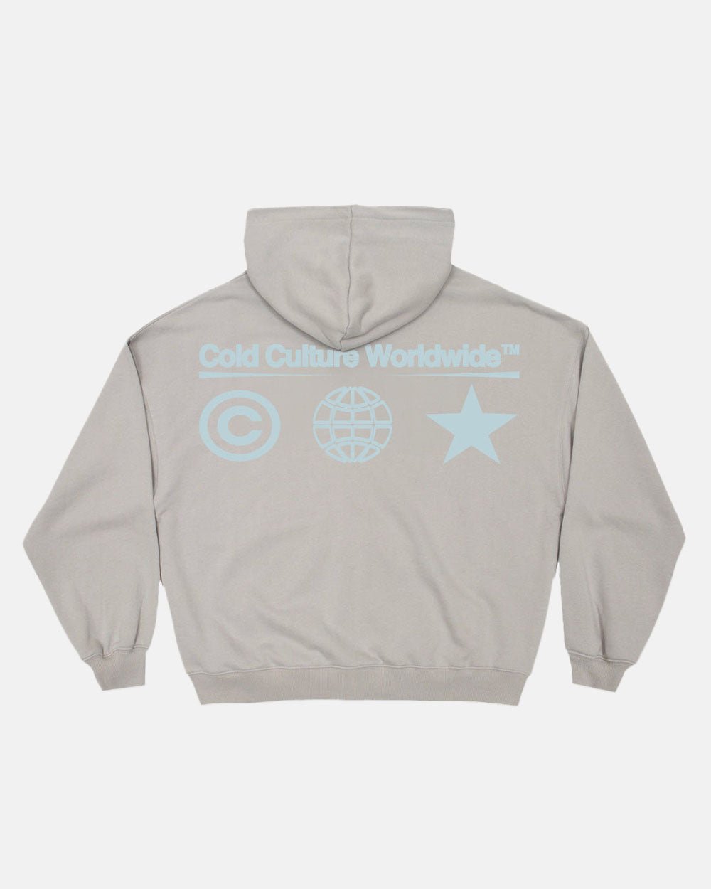 DESERT ZIP HOODIE - COLD CULTURE