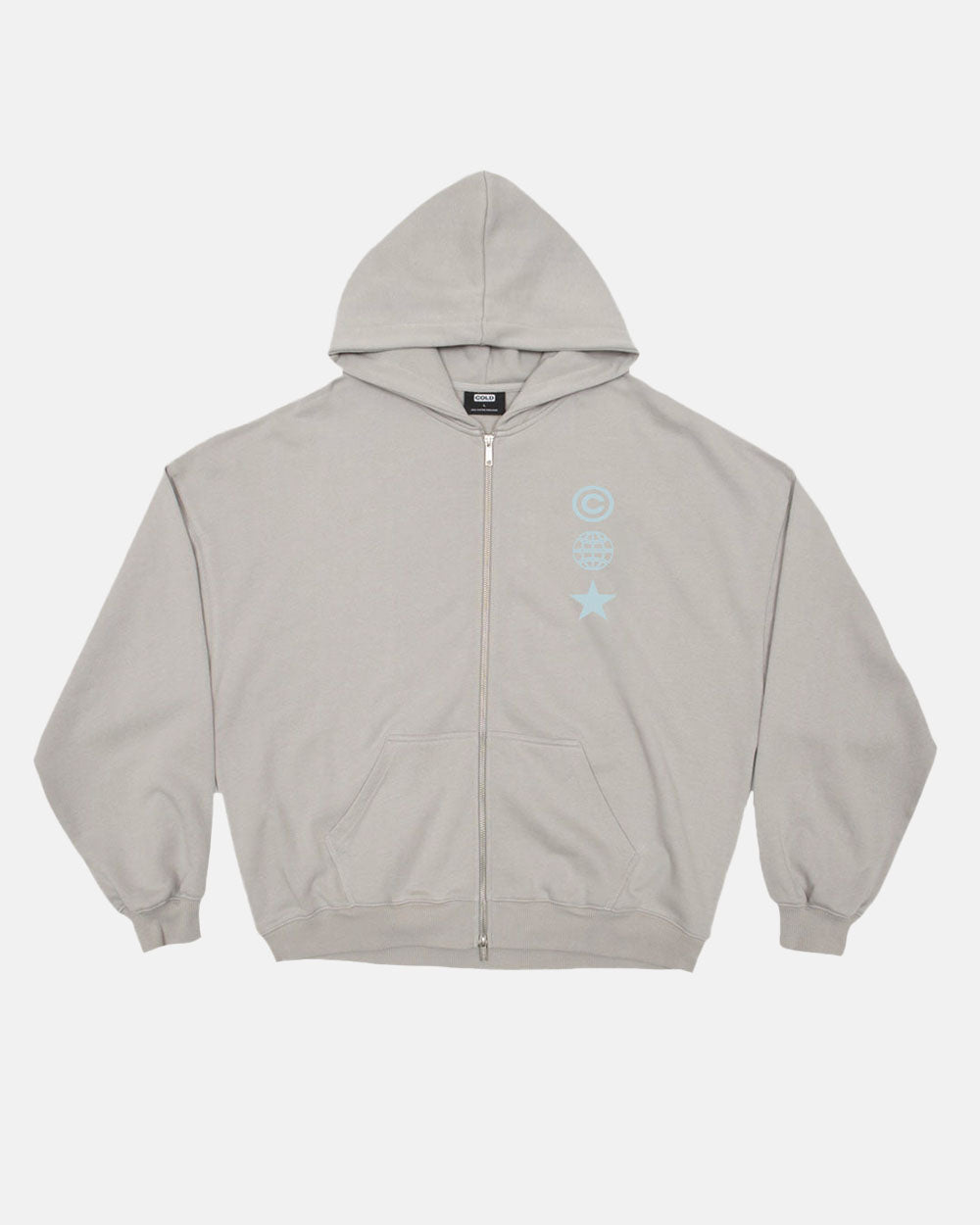 DESERT ZIP HOODIE - COLD CULTURE