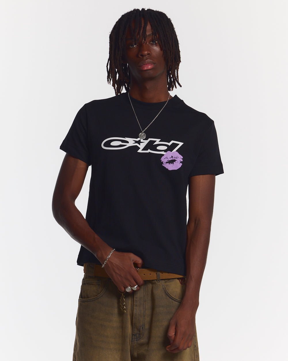 DESIRE TEE BLACK - COLD CULTURE