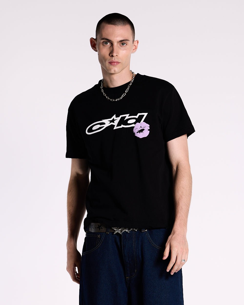 DESIRE TEE BLACK - COLD CULTURE