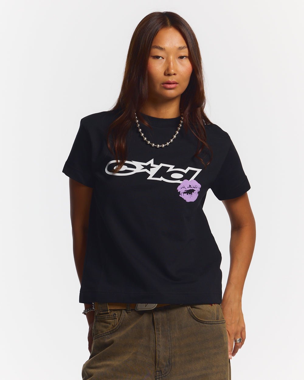 DESIRE TEE BLACK - COLD CULTURE