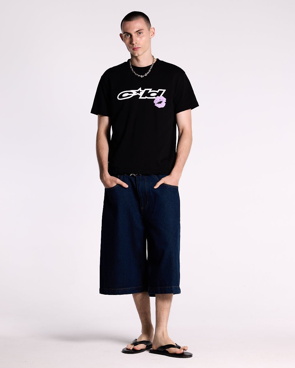 DESIRE TEE BLACK - COLD CULTURE