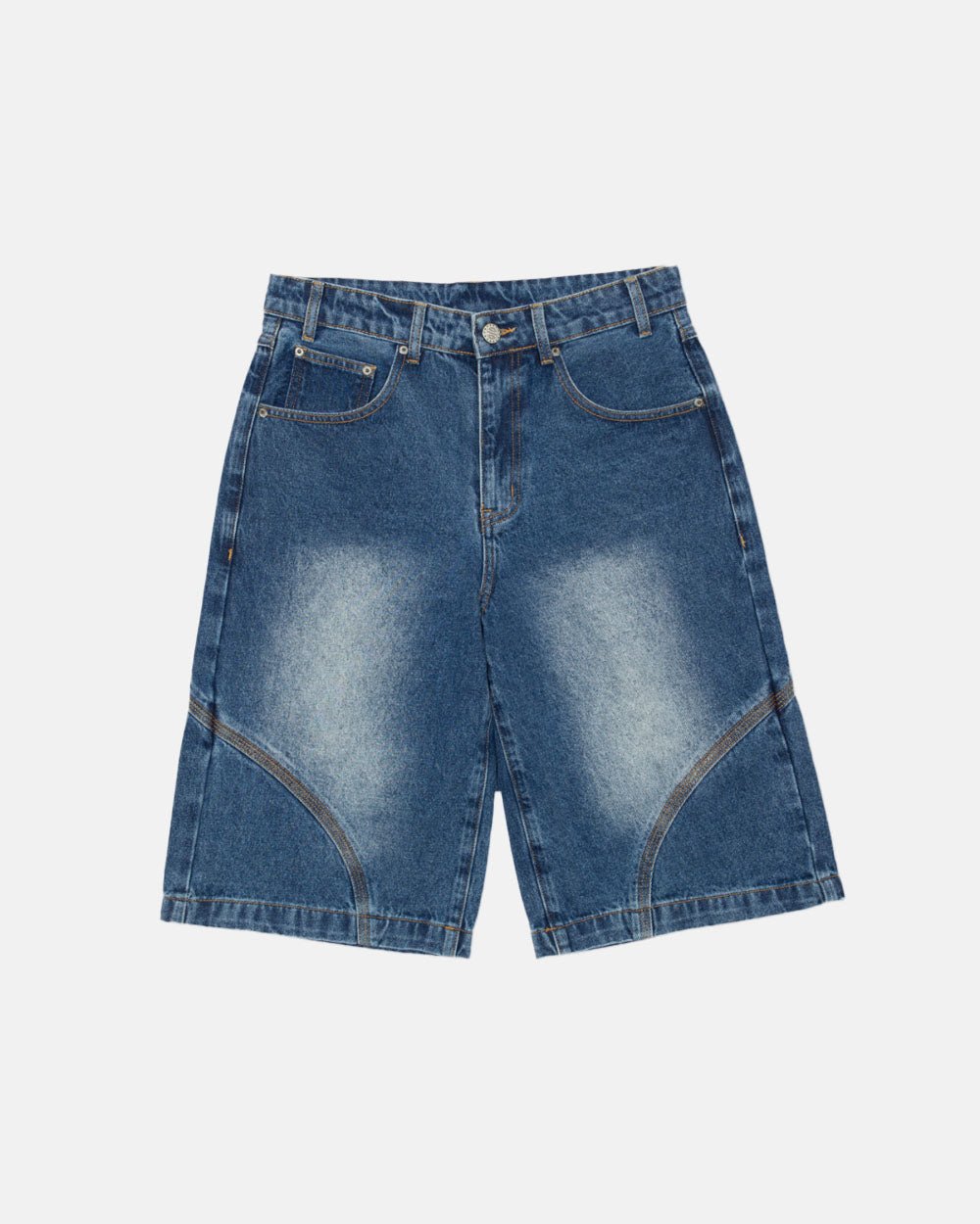 DESTINATION SHORTS BLUE DENIM - COLD CULTURE