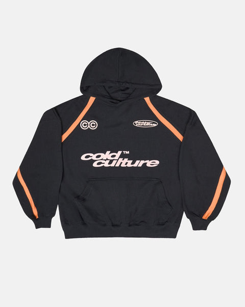 ミュージシャン CDL HIVER POP UP STORE Limited Hoodie detailed-hoodie-black-