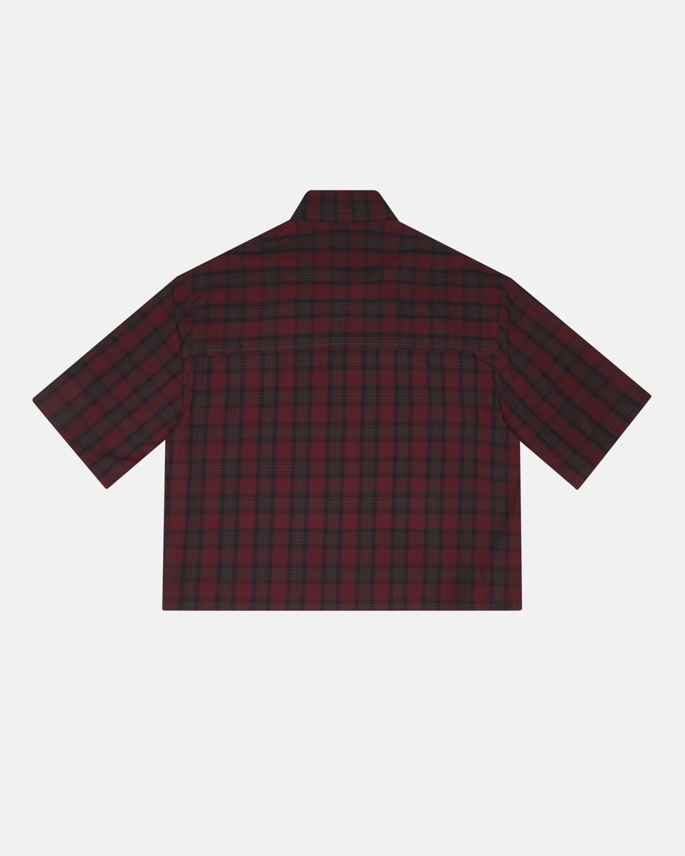 DETROIT SHIRT RED & BLACK - COLD CULTURE