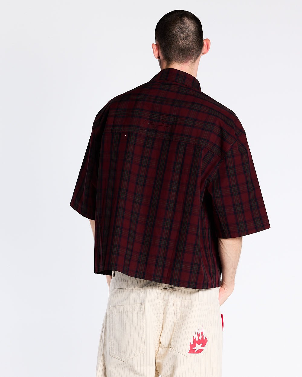 DETROIT SHIRT RED & BLACK - COLD CULTURE