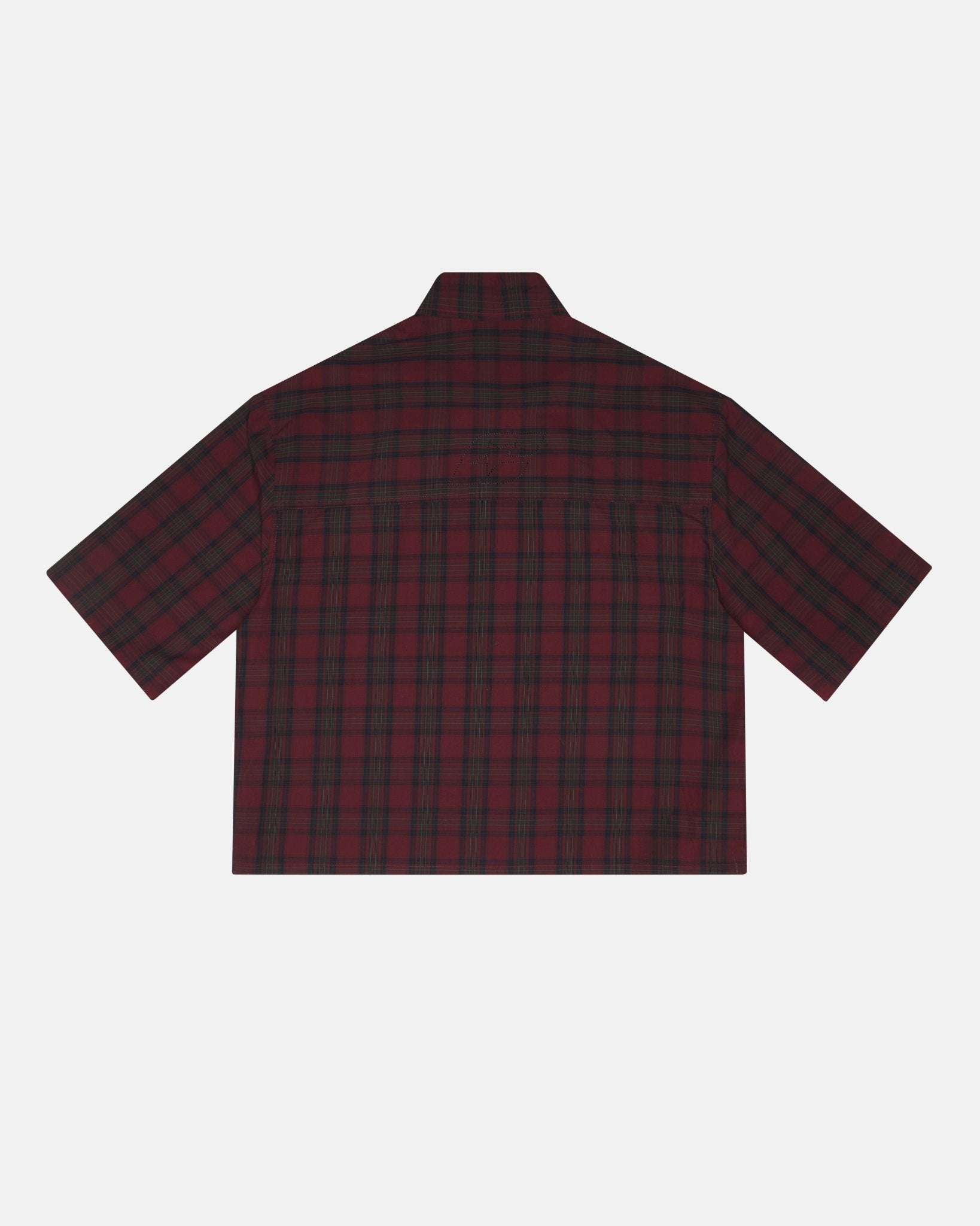 DETROIT SHIRT RED & BLACK - Cold Culture